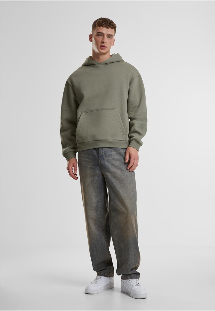 UrbanClassicsFluffyHoodyTB6750Paleolive-3XL