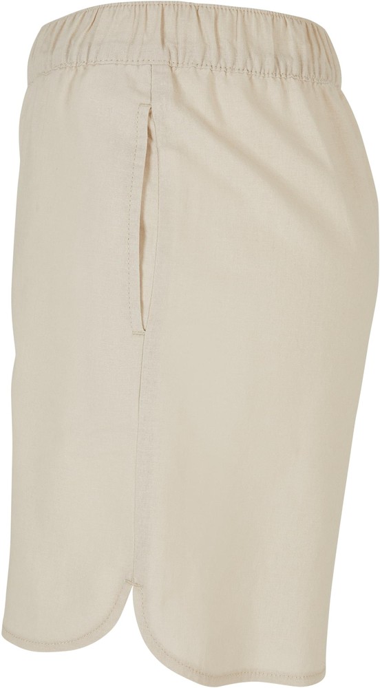 UrbanClassicsDamenLadiesLinenMixedShorts