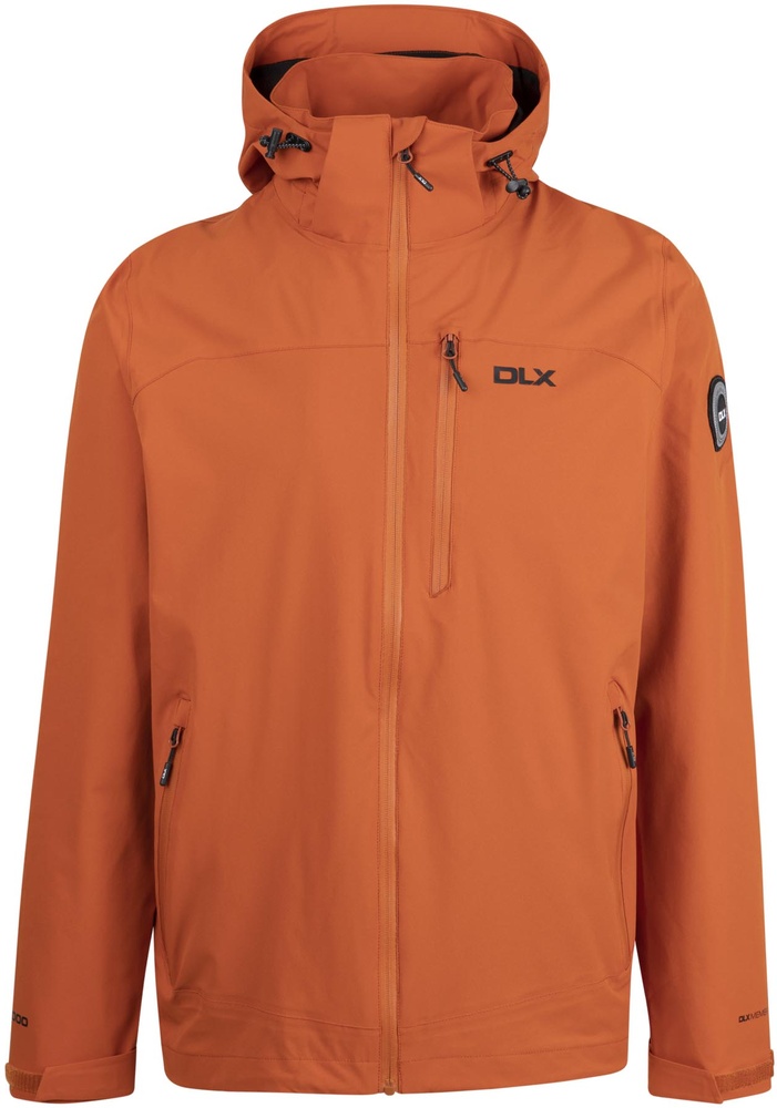 DLXRegenjackeMontgomery-DlxRainwearJacketBurntOrange-XXS