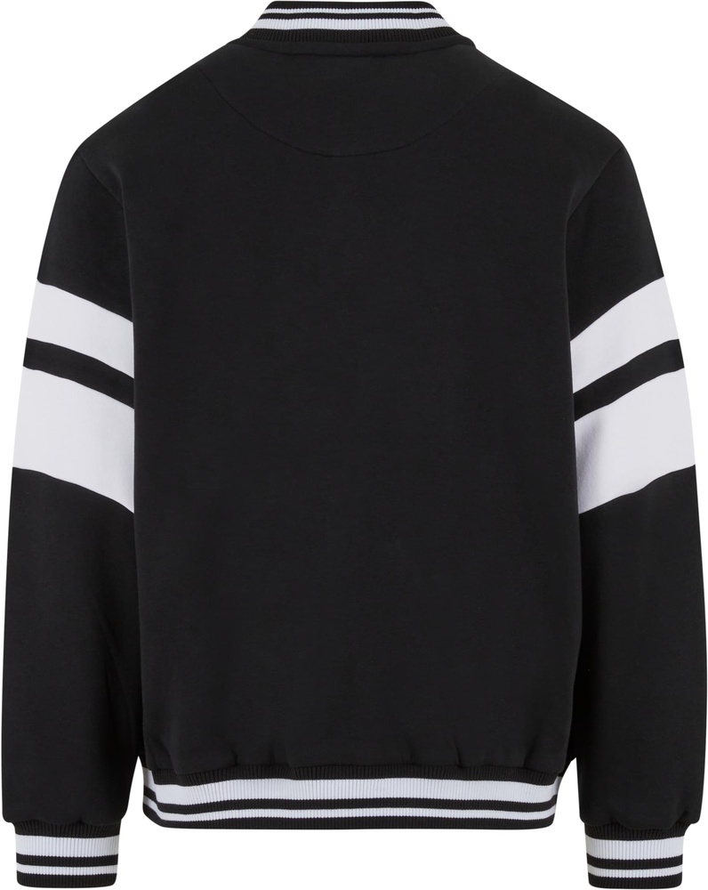 StarterBlackLabelSweatCollegeJacketST460Black-L