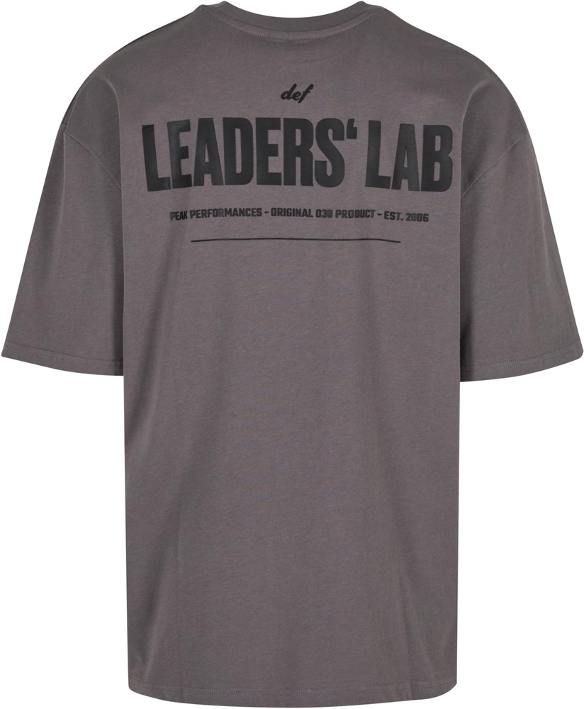 DEFLeaderT-ShirtsDFTS257Steelgray-L