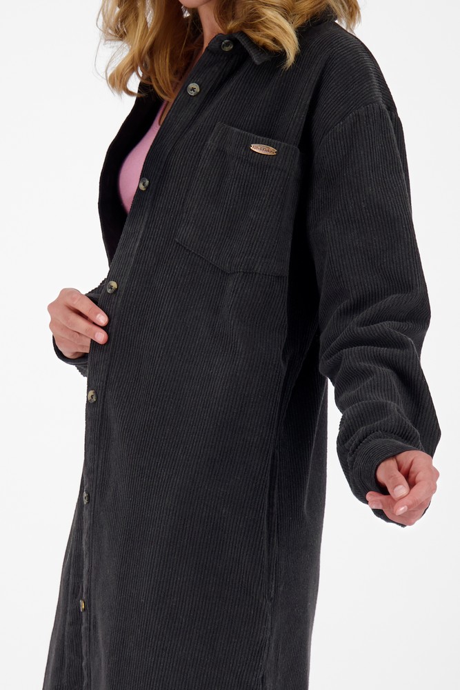 AlifeKickinDamenLangarmbluseLibertaAKKBlouseMoonless-2XL