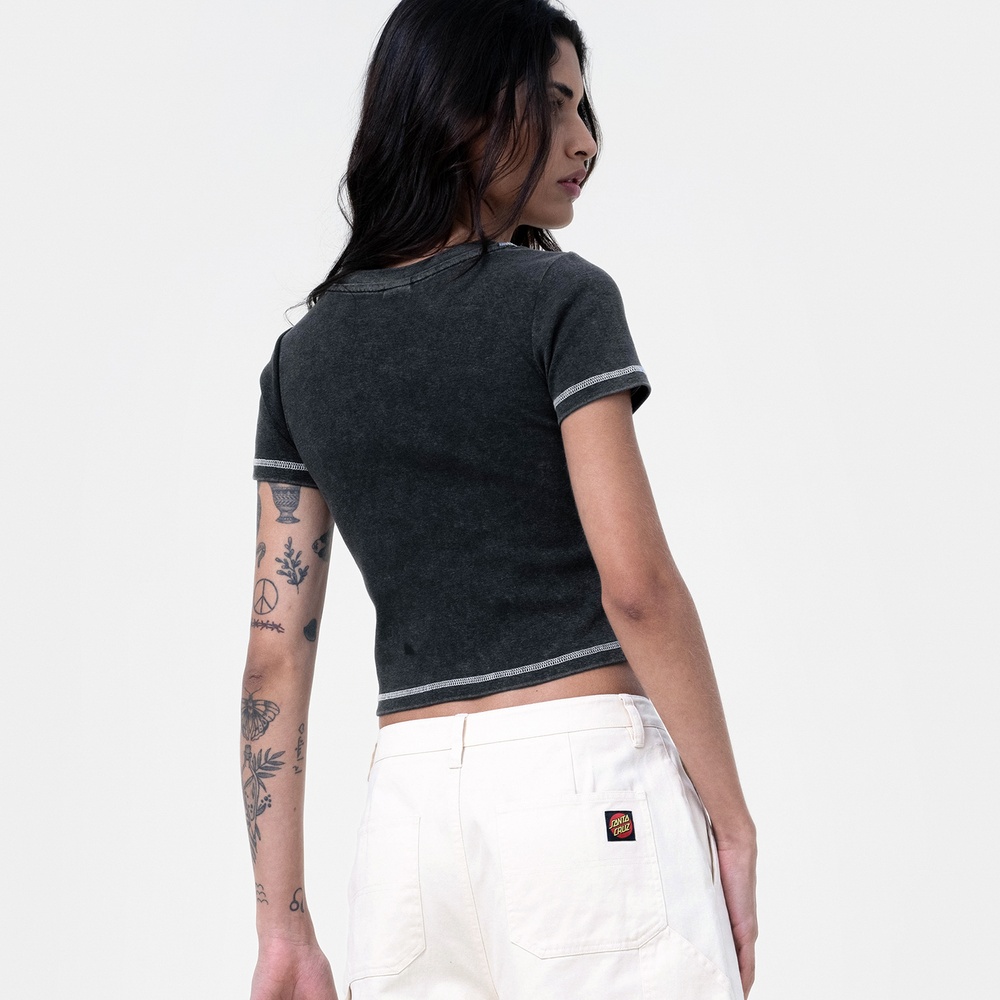 SantaCruzDamenDamenShirtMoonDotReflectionFrontT-ShirtSCW-T1910BlackAcidWash-6