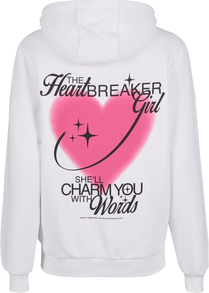 MissTeeDamenHeartbreakerGirlLadiesFluffyHoodyMST212