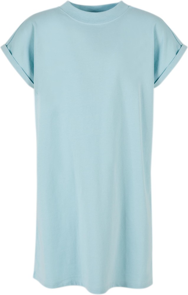 UrbanClassicsMdchenGirlsTurtleExtendedShoulderDressOceanblue-110116