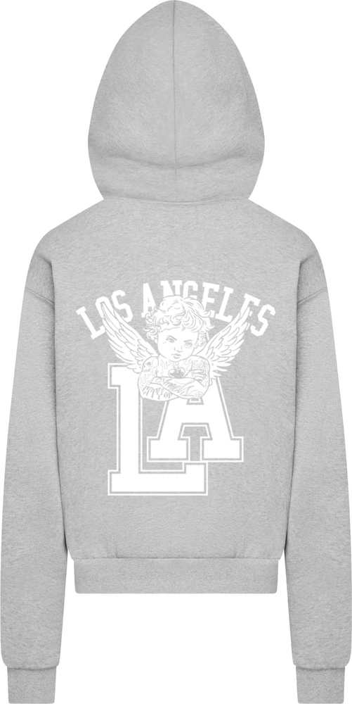 MisterTeeLaWingsHeavyCottonBoxHoodyMT4024