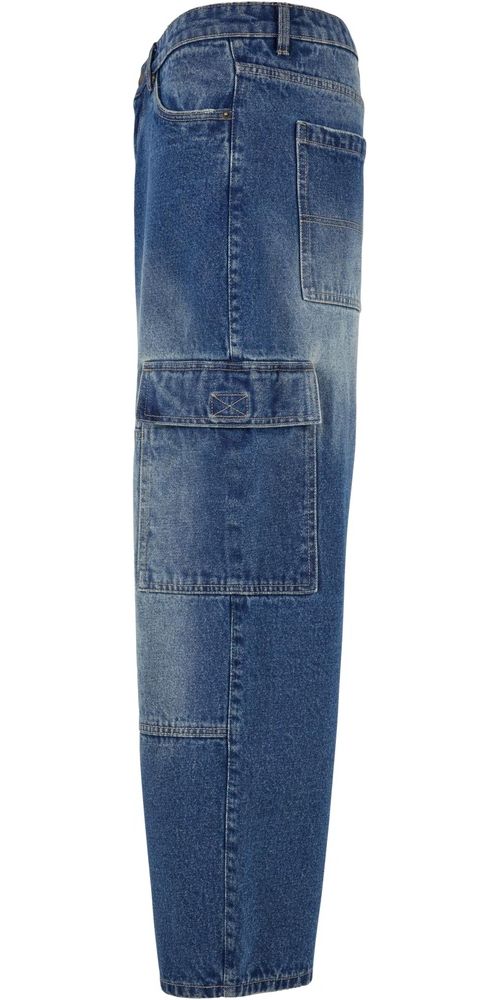 UrbanClassicsTaperedHeavyOunceBaggyCargoJeansTB6747DirtyWashed-28