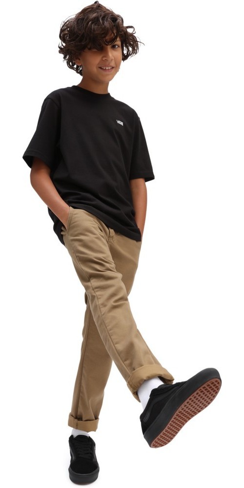 VansJungenKidsT-ShirtByLeftChestTeeBoysBlack