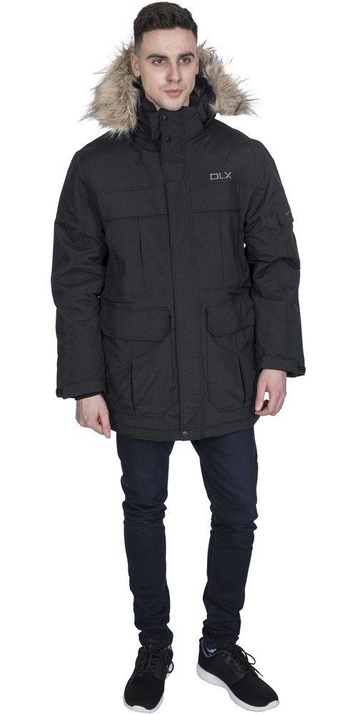 DLXJackeHighland-MaleDlxDownJacketBlack