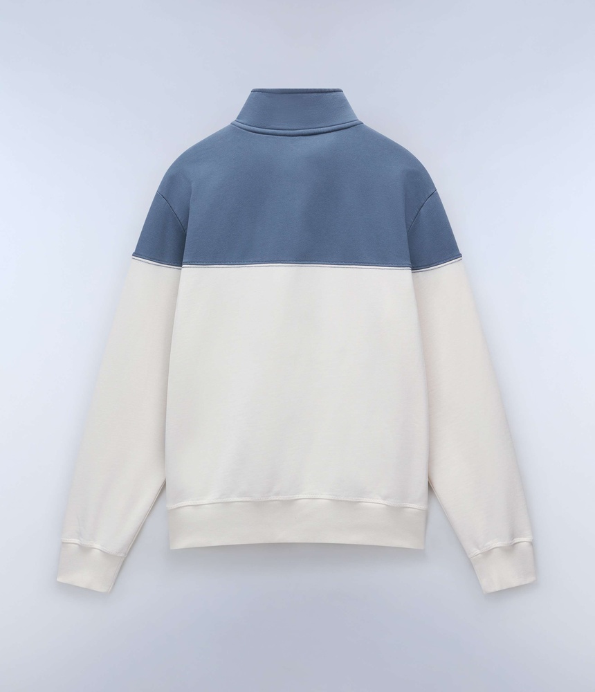 NapapijriSweatshirtB-SaturniaHzNP0A4ICHFeatherGr-XS