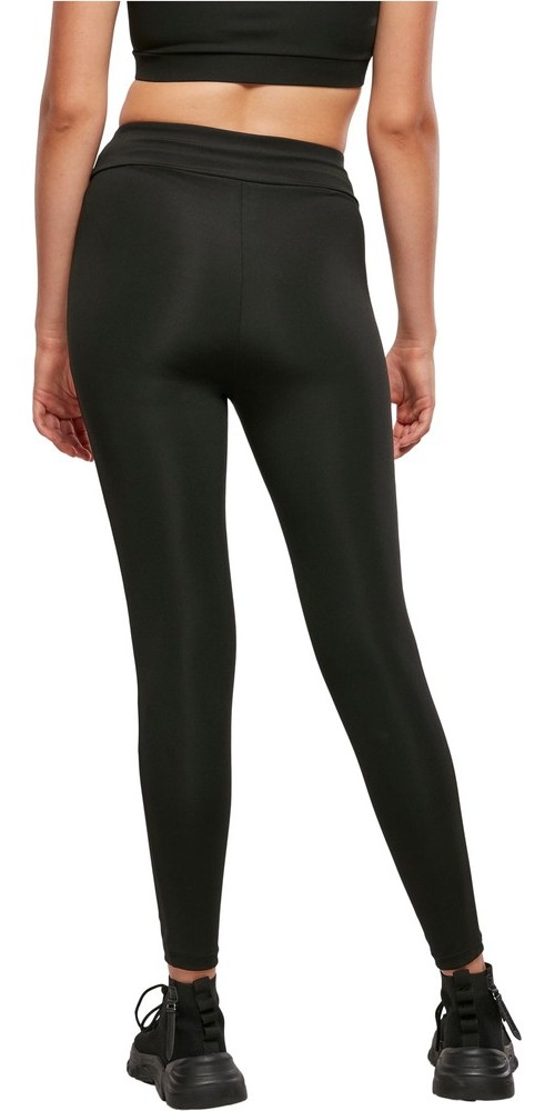 UrbanClassicsDamenLadiesRecycledHighWaistLeggingsBlack