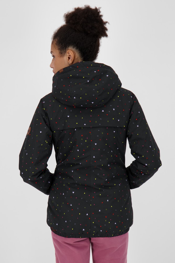 AlifeKickinDamenJackeBlackMambaAKBJacketMoonless-2XL