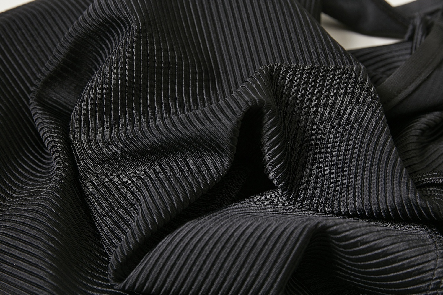 UrbanClassicsDamenBodyLadiesShinyRibBodyBlack