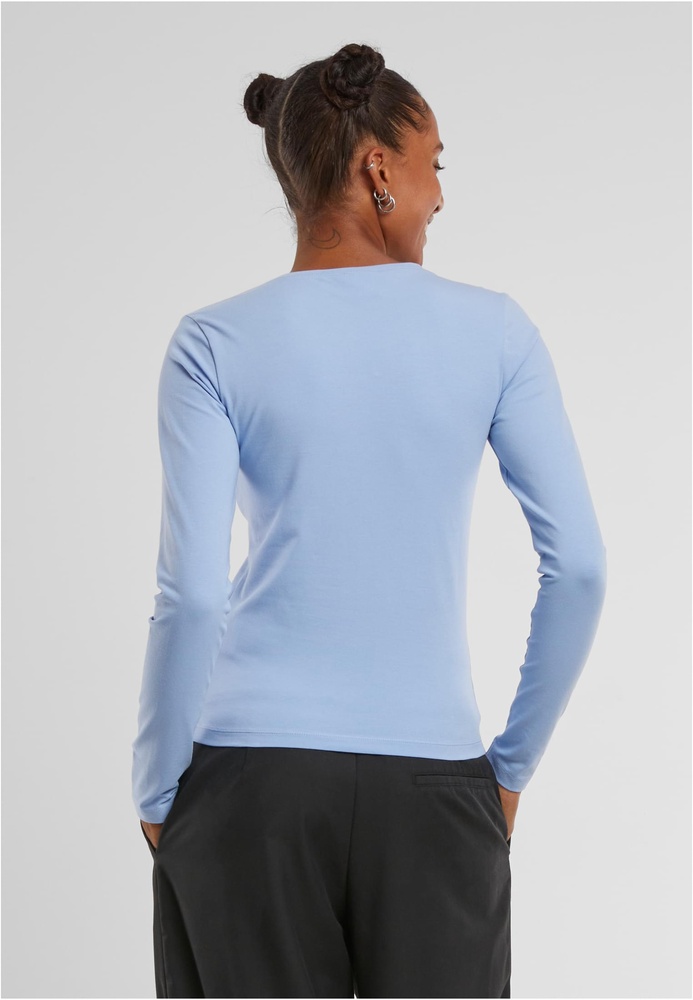 UrbanClassicsDamenLadiesBasicSuperSlimLongsleeveTB7456