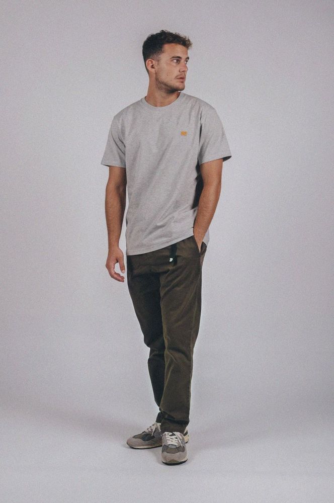 TrendsplantT-ShirtOrganicEssentialT-ShirtHeatherGreyGrey-XS