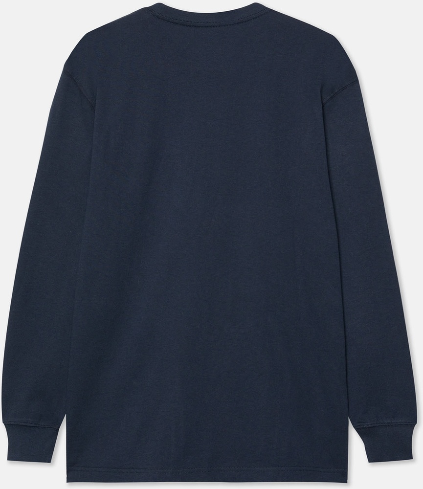 DickiesT-ShirtHeavyweightLsPocketTeeRelaxedDK0WL450DarkNavy-S