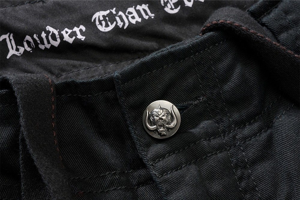 BranditMenShortsMotrheadUrbanLegendshortsBlack