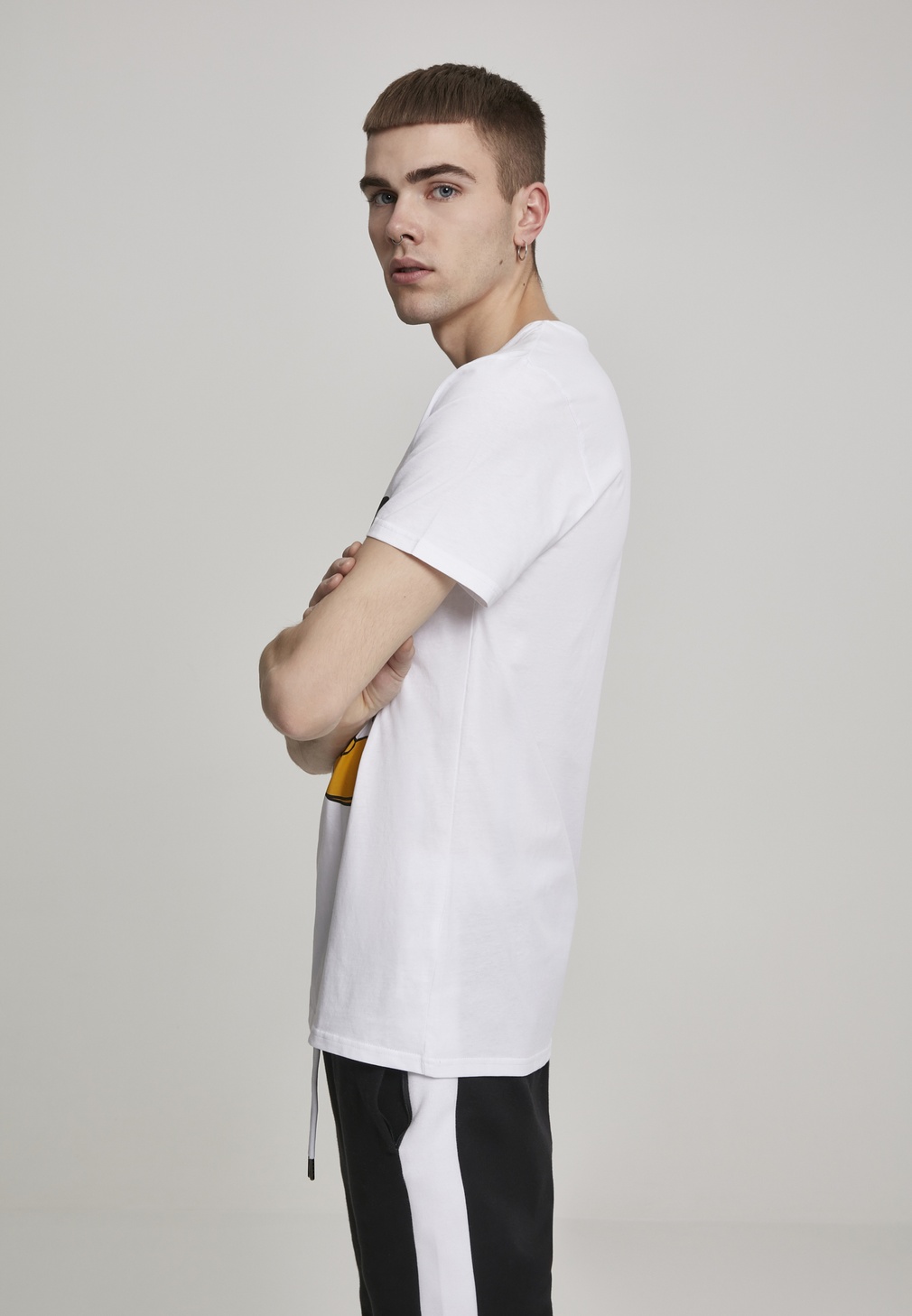 MerchcodeT-ShirtMickeyMouseTeeWhite