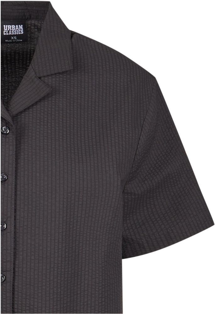 UrbanClassicsDamenHemdLadiesSeersuckerShirtTB6181