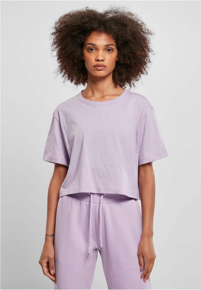 UrbanClassicsDamenLadiesShortOversizedTeeTB1555Lilac-3XL