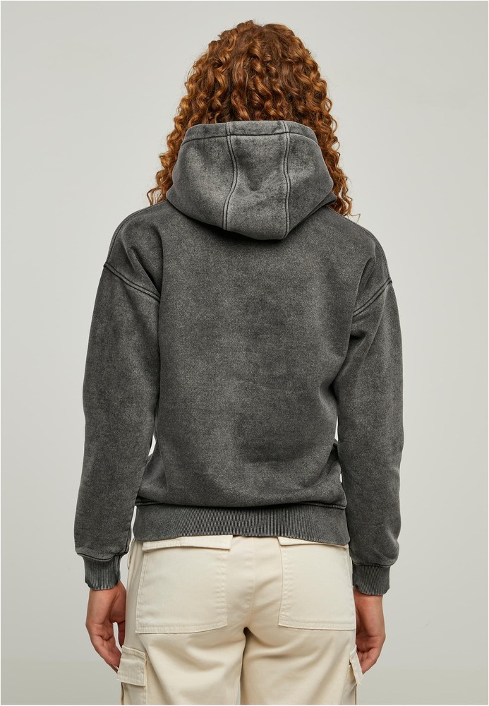 UrbanClassicsDamenLadiesStoneWashedHoody