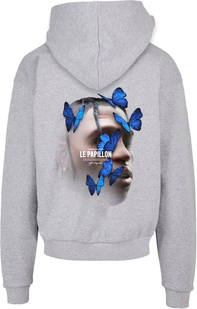 MTUpscaleSweatshirtLePapillonHeavyOversizeHoodyGrey-L