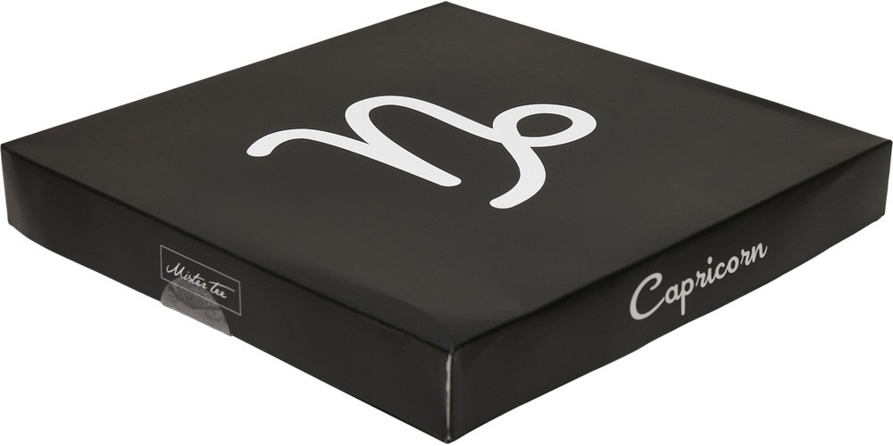 MisterTeeZodiacSocks2-PackBlackWhiteCapricorn-43-46