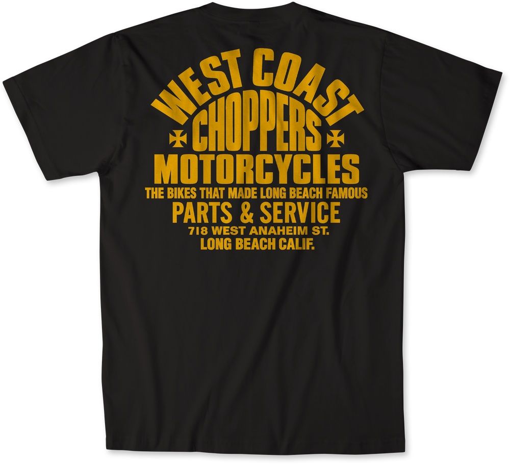 WCCWestCoastChoppersHerrenT-ShirtPartsTeeWCCTS132783ZW