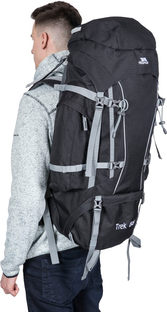 TrespassRucksackTrek66-66LitresRucksackAsh