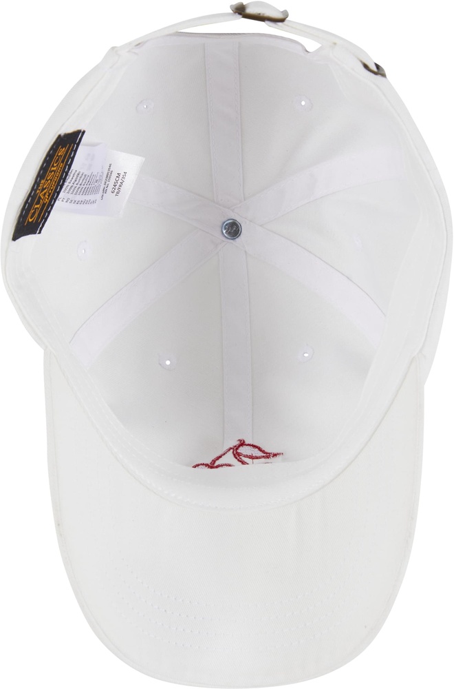 MissTeeDamenHeartCherriesDadCapMST325White