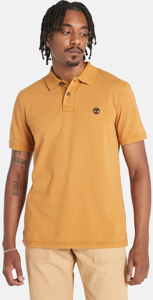 TimberlandTFOWashedShortSleevePolo0A2EA8