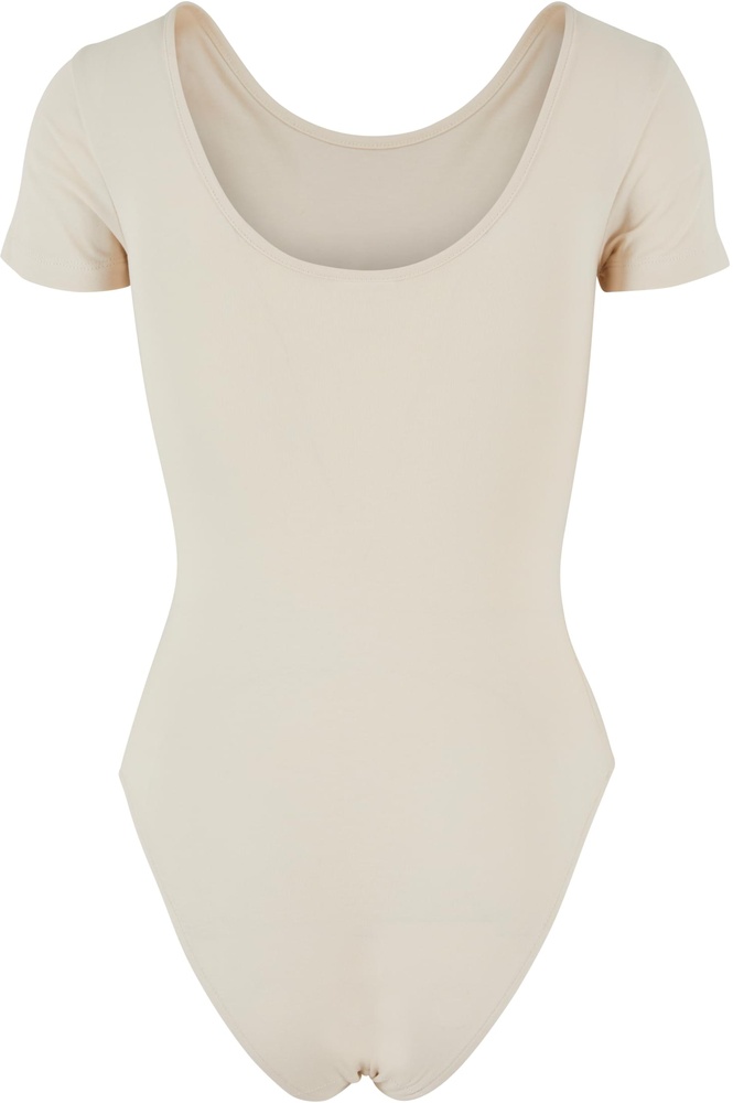 UrbanClassicsDamenLadiesOrganicStretchJerseyBodyTB6170Whitesand-3XL