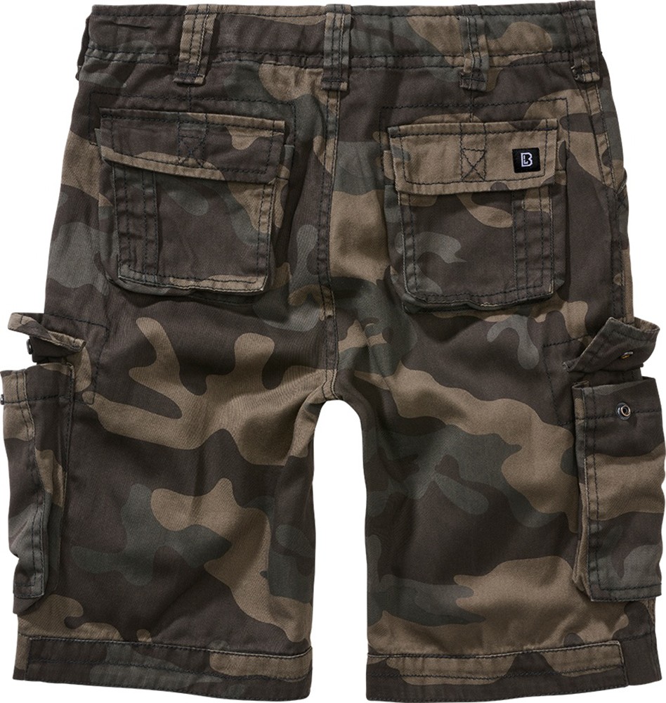 BranditKinderHoseKidsUrbanLegendShortsDarkcamo-122128
