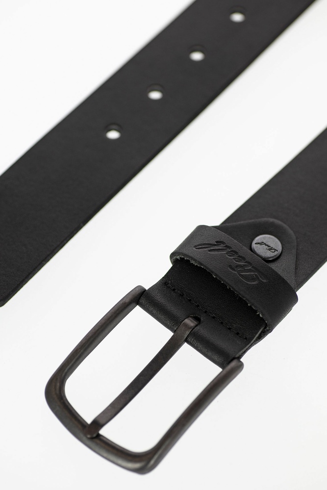 ReellGrtelAllBlackBuckleBelt1401-002