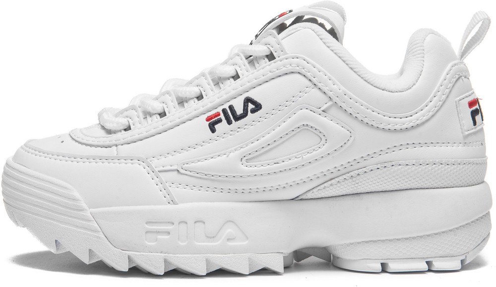 FilaBasketballSneakerDisruptorKidsWhite