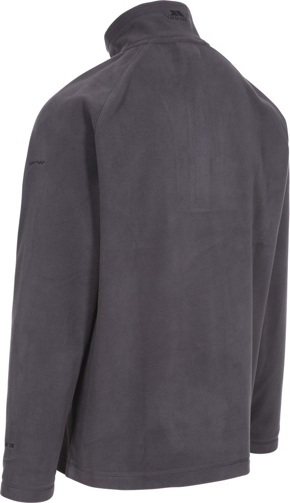 TrespassFleecejackeFleecepulloverBlackford-MaleMicrofleeceAt100DarkGrey-L