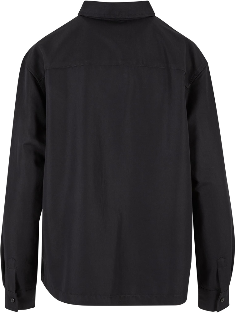 UrbanClassicsDamenLadiesOversizedTwillShirtTB6071Black-3XL