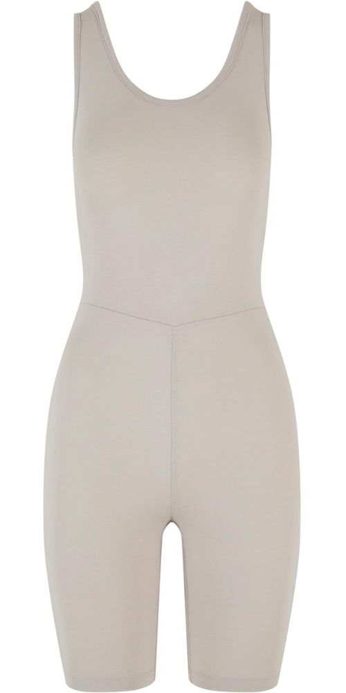 UrbanClassicsDamenLadiesOrganicStretchJerseyJumpsuitTB6197Cloud-L