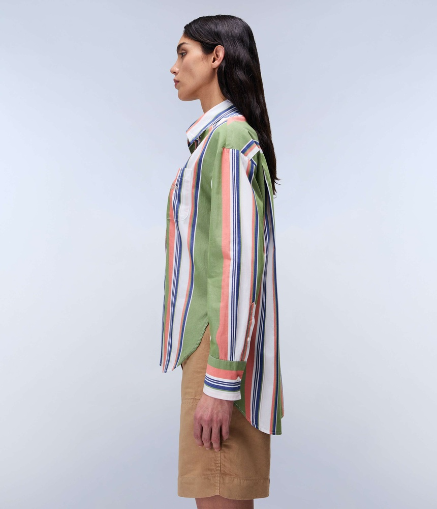 NapapijriDamenLongsleeveG-NiceNP0A4IFOStripeSc4-XXS