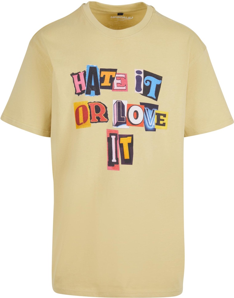 MTUpscaleT-ShirtHateitorLoveitOversizeTeeMT2869