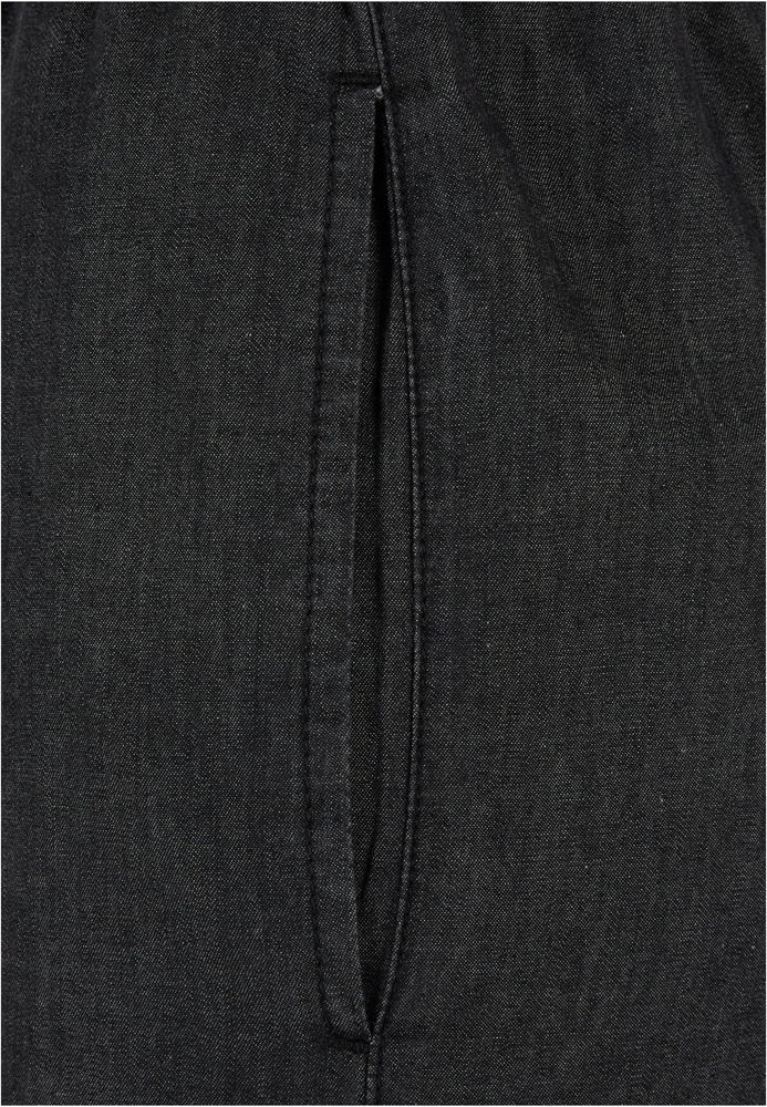 UrbanClassicsDamenLadiesLightDenimJogpantsTB6816Black-3XL