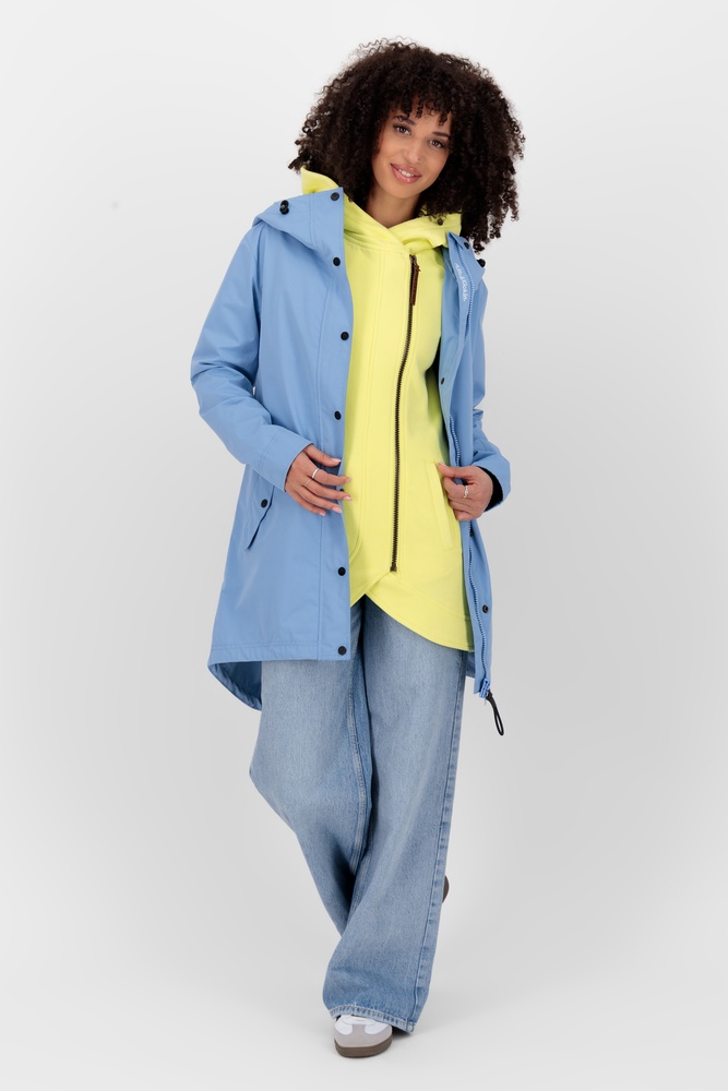 AlifeKickinDamenSweatjackeBibianeAKASweatJacket33102-9999Lemonade-L