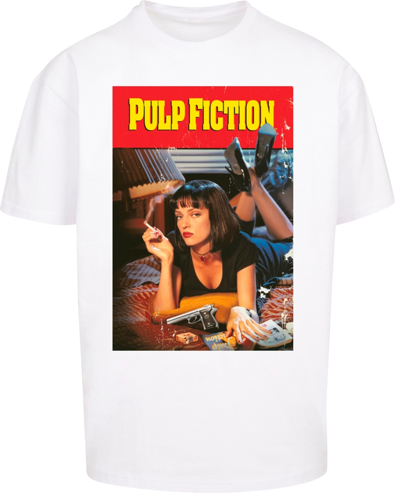MerchcodeT-ShirtPulpFictionPosterOversizeTeeMC896