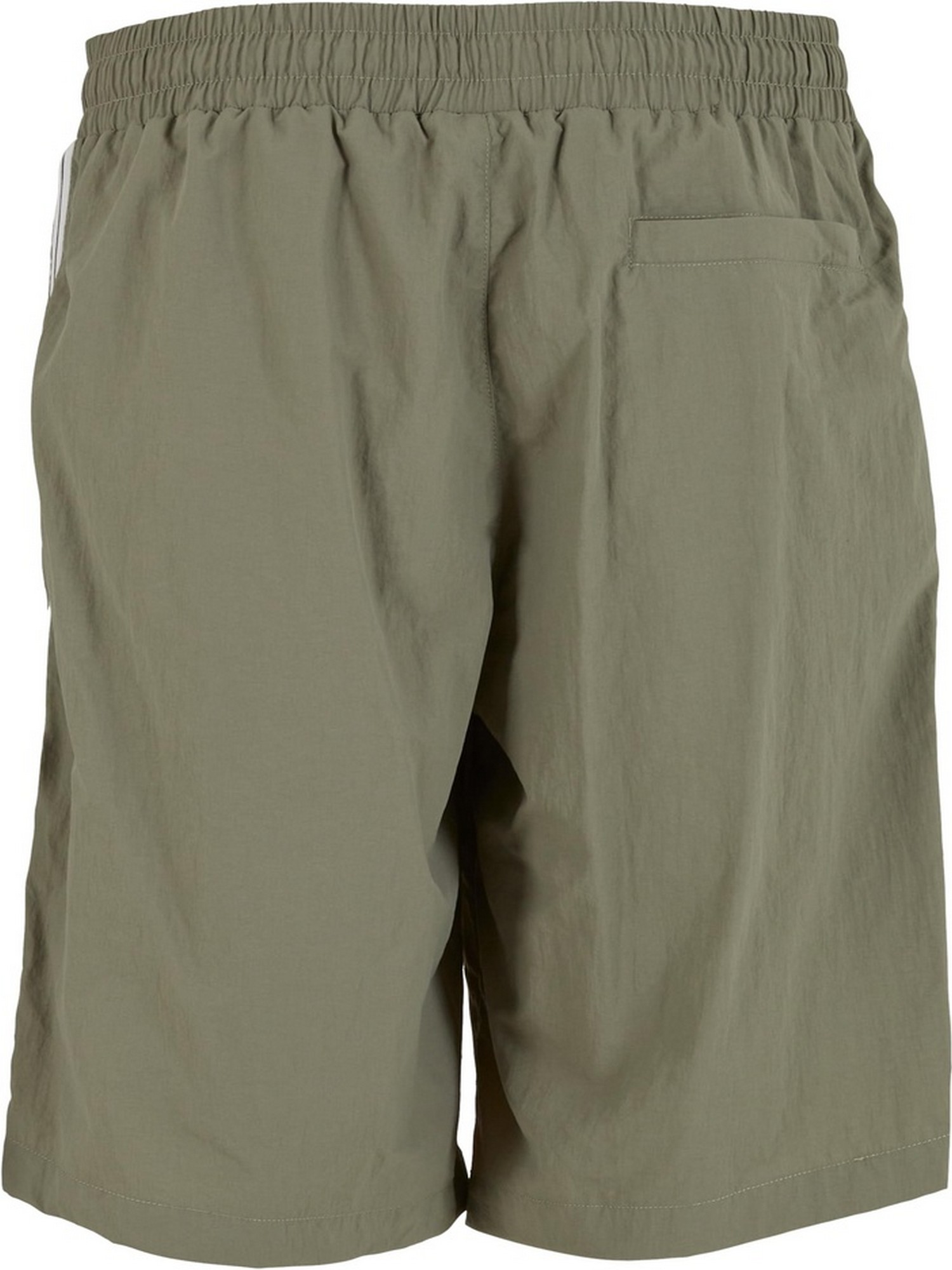 UrbanClassicsBadeshortsBoardShortsWithPatchedStripeTB7397Paleolive-3XL