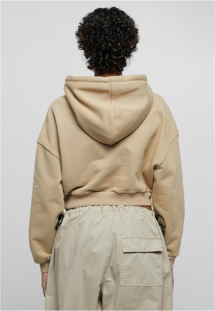 UrbanClassicsDamenLadiesCroppedHeavyHoody