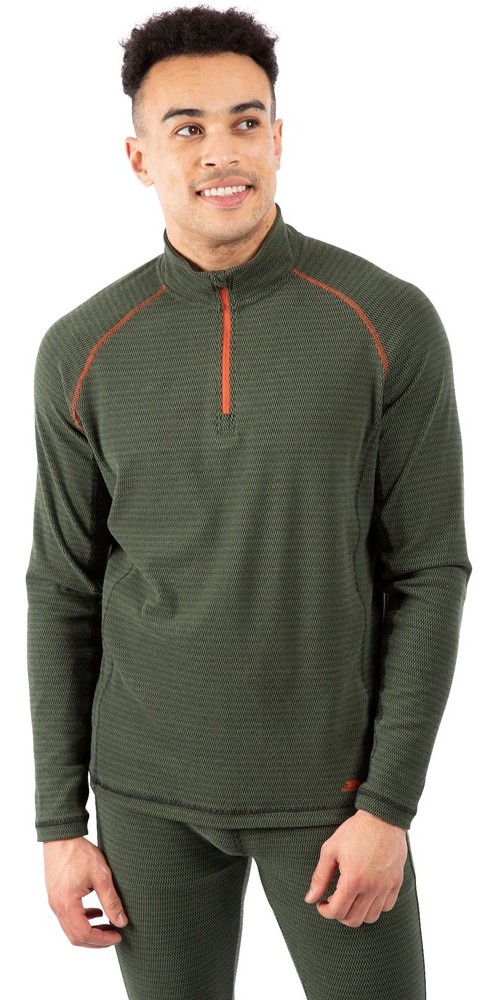 TrespassLongsleeveDel-MaleBaseLayerTopIvyBlack-L