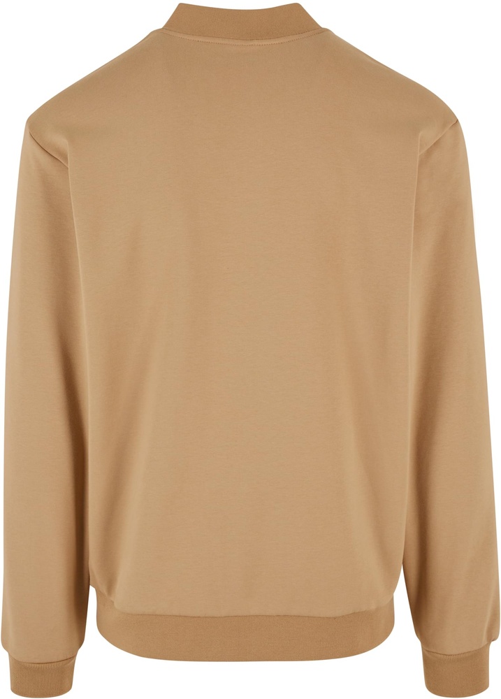 UrbanClassicsCozyCollegeJacketTB6700Warmsand-3XL