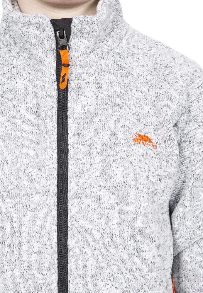 TrespassKinderFleecejackeFleecepulloverMario-MaleFleeceAt300GreyMarl-1112