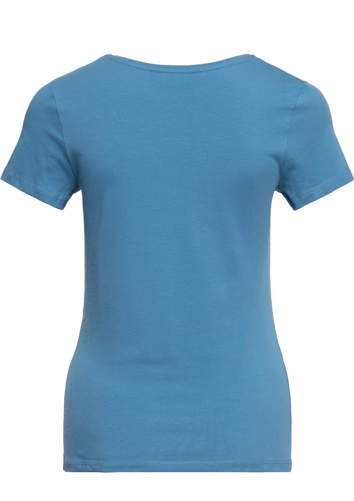 QueenKerosinDamenPrintT-ShirtPurrKityPurrQKI31004BlueHeaven-XS