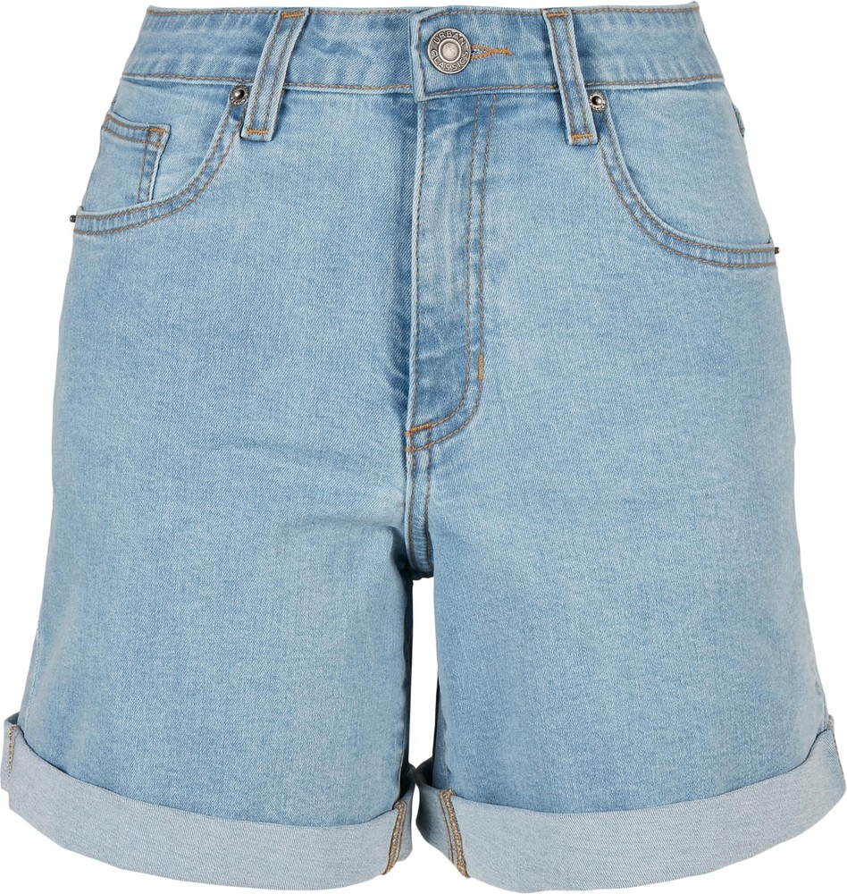 UrbanClassicsDamenLadiesOrganicStretchDenim5PocketClearblueBleached-26